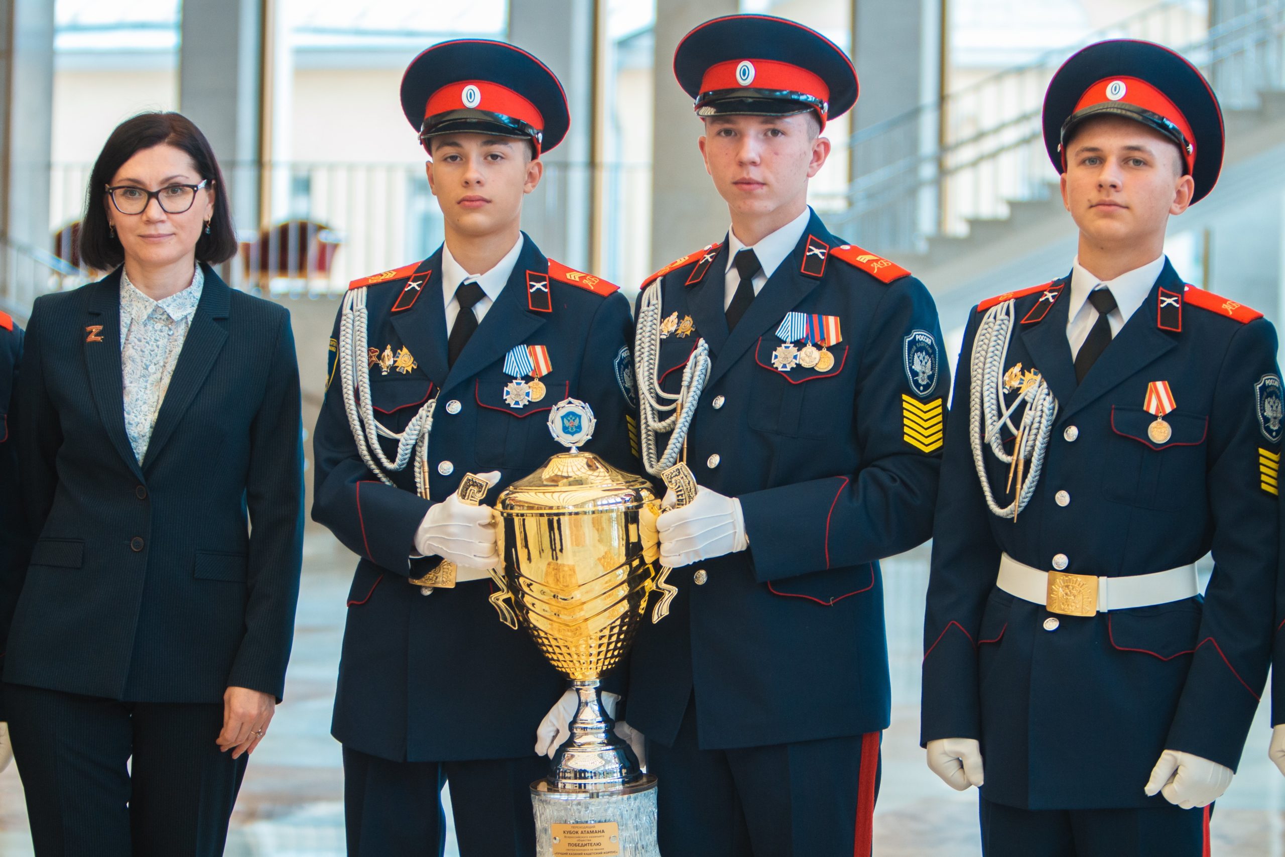 В Кремле объявили победителя смотра-конкурса «Лучший казачий кадетский  корпус» – Педагог и наставник 2023